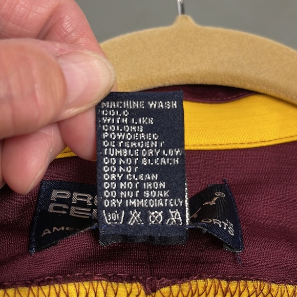 Central Michigan University CAMPUS AMBASSADOR Large Polo Golf Shirt - Picture 7 of 8